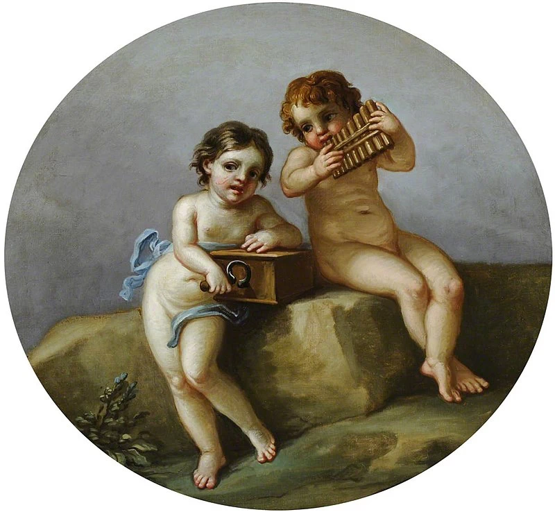Putti che suonano - National Trust for Places of Historic Interest or Natural Beauty